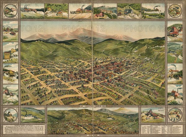 Cripple Creek, Colorado, 1896 1896