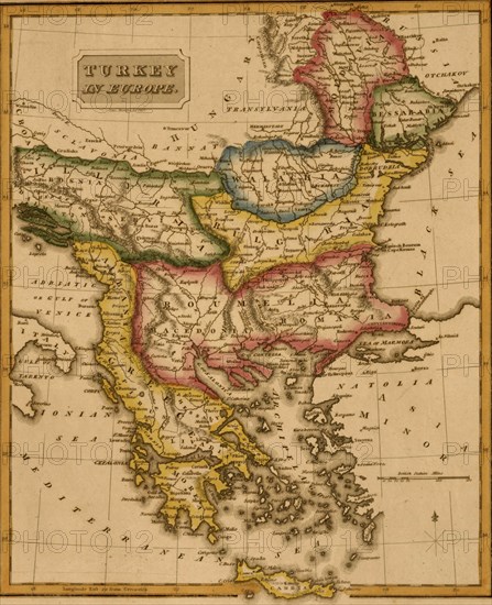 Turkey/Greece - 1817