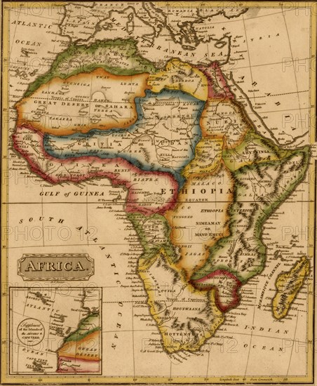 Africa - 1817