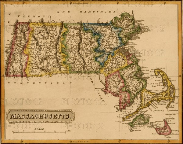 Massachusetts - 1817