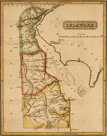 Delaware - 1817