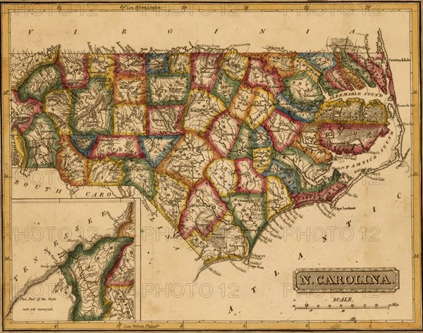 North Carolina - 1817