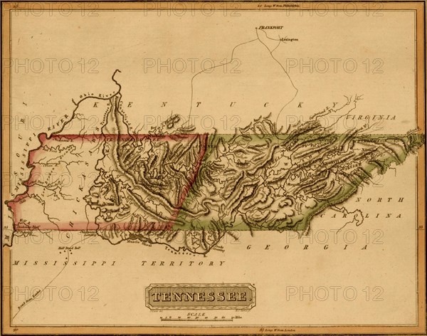 Tennessee - 1817