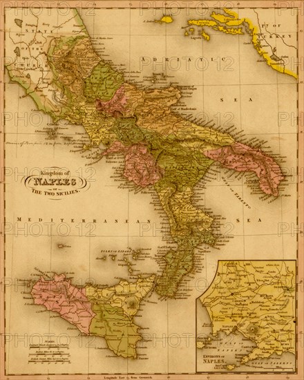 Kingdom of Naples - 1844 1844