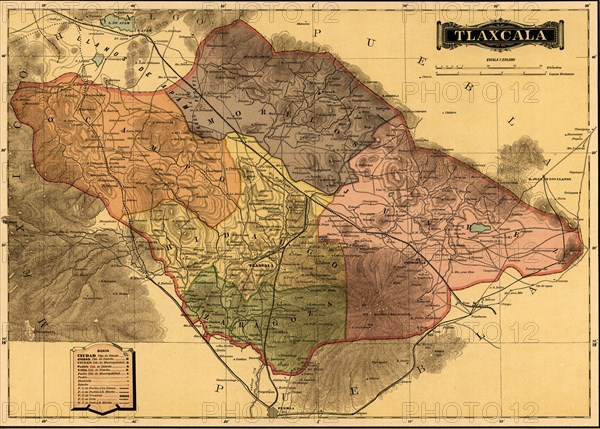 Tlaxcala - 1844 1884