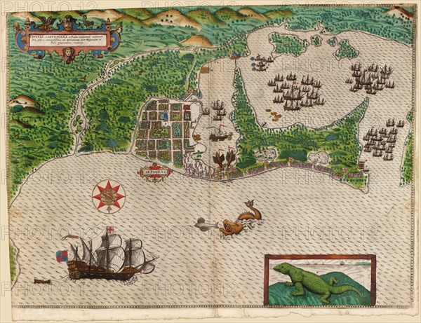 Sir Francis Drakes West Voyage to the West Indies - 1589 1589