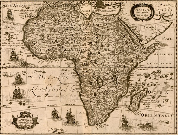 Africa - 1640 1640