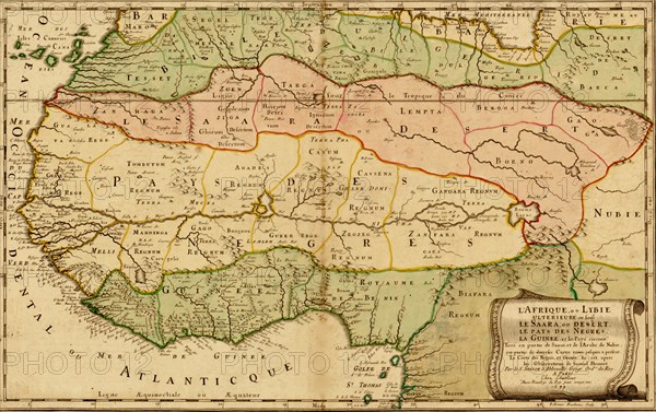 West Africa - 1679 1679