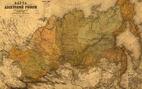 Asiatic Russia - 1868 1868