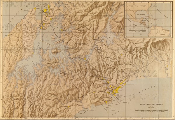 Panama Canal Zone - 1947 1947