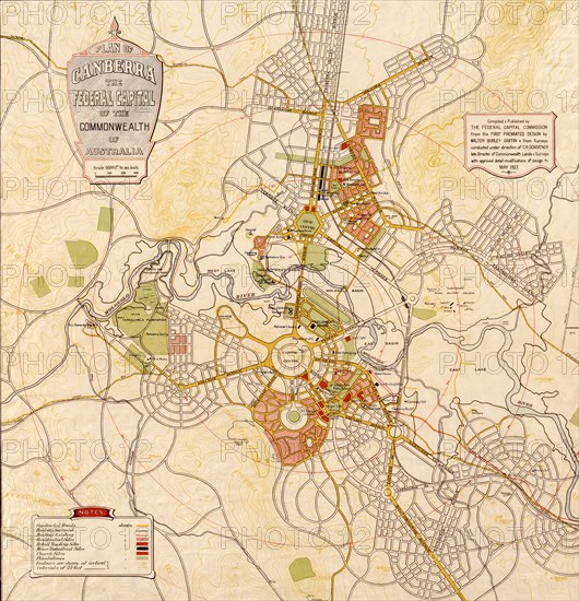 Canberra, Australia - 1927 1927