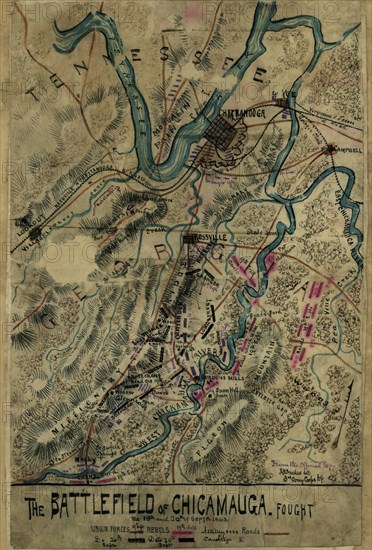 Chickamauga 1863