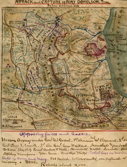 Attack and capture of Fort Donelson 1862