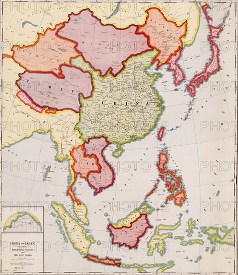 Countries of the Far East - 1932 1932