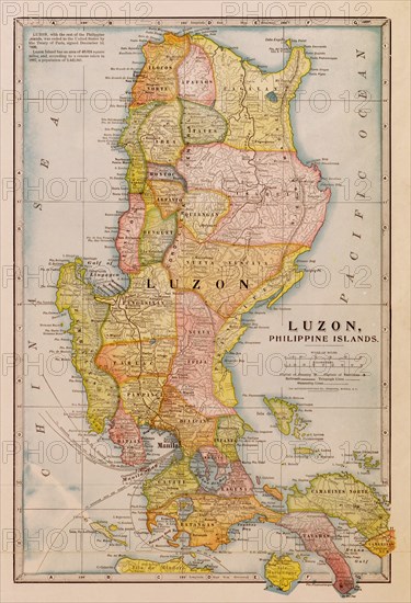 Philippines - Luzon - 1932 1932