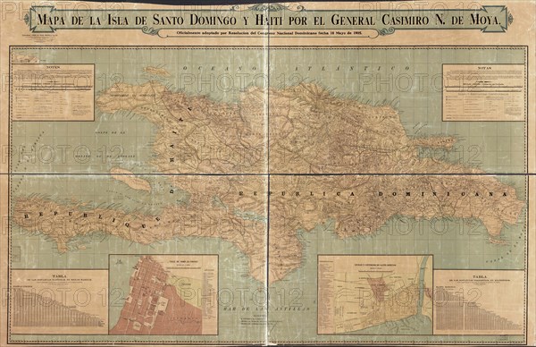 New township railroad map of New York with parts of adjoining states & Canada 1875 1875