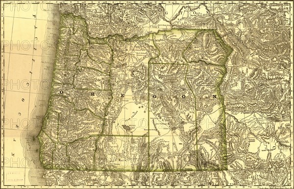 Oregon - 1876 1896