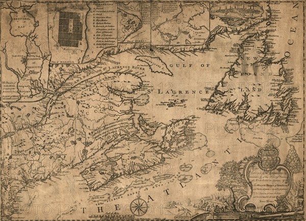 Canada; Nova Scotia  - 1776