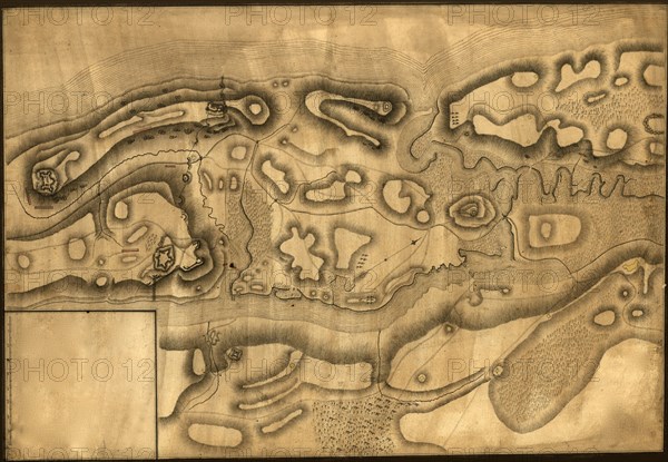 Defenses of New York Island from Fort Washington to Fort Independence 1777