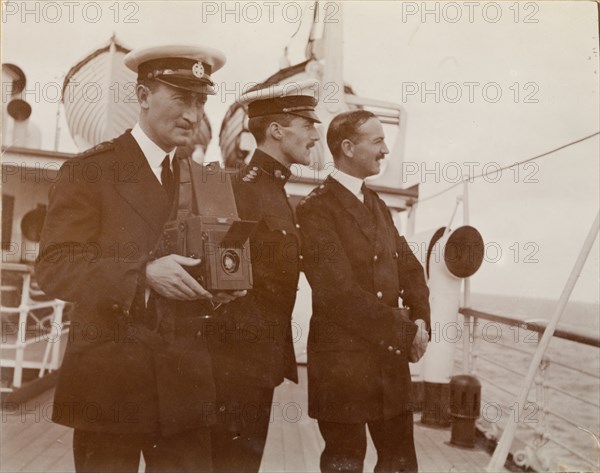 Photography from the S.S. Balmoral Castle