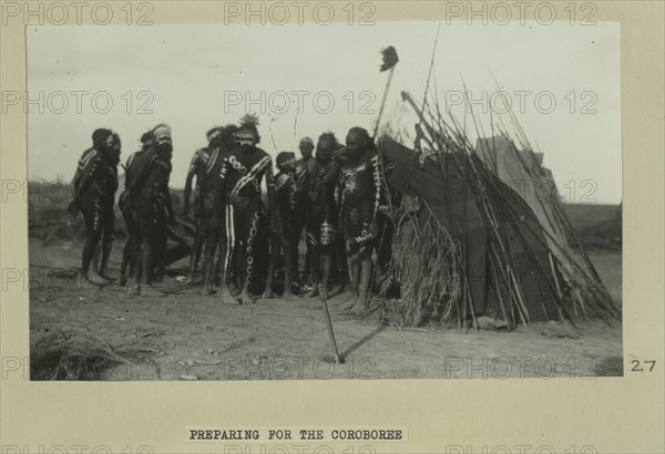 Preparing for the Coroboree