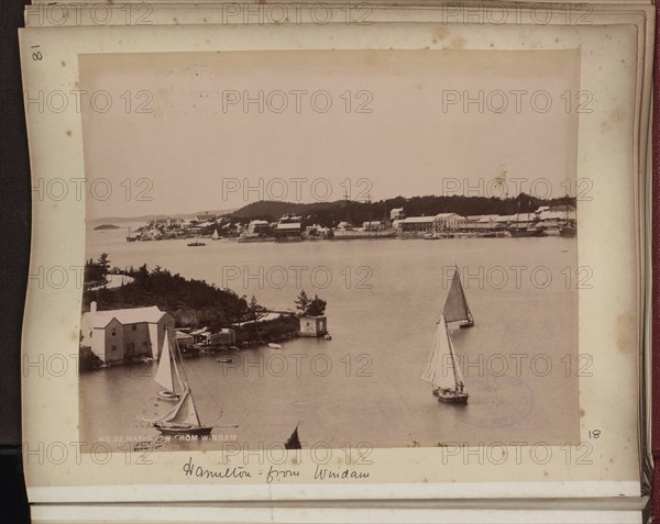 View of Hamilton, Bermuda