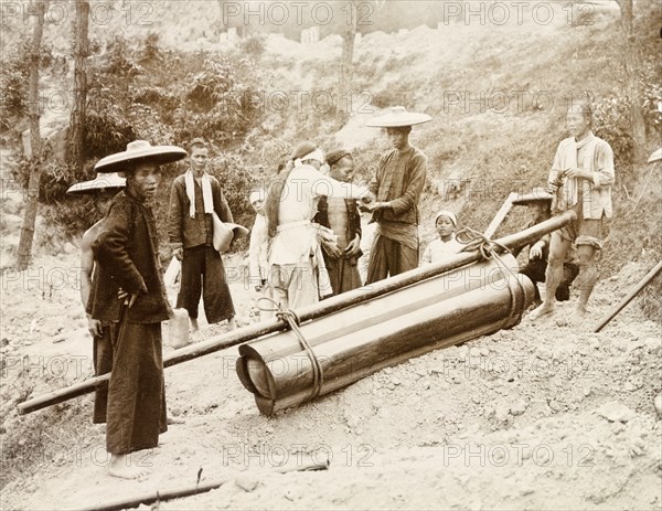 A working-class Chinese funeral