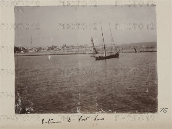 Entrance to Port Said