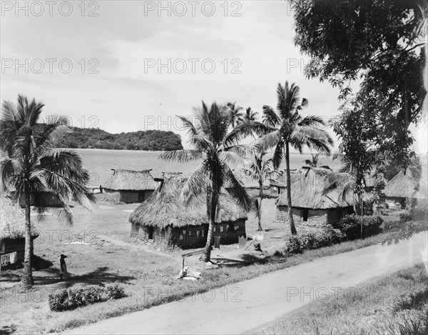 Naboutini village on Viti Levu