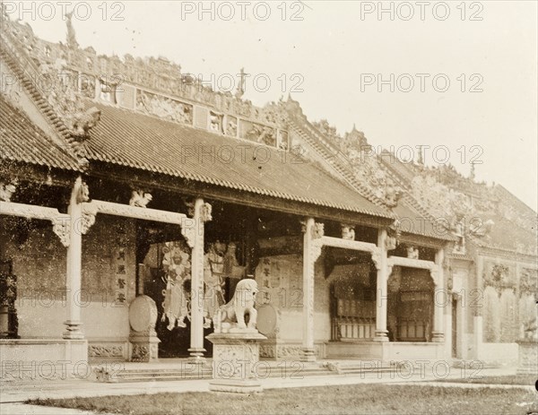 Entrance to a Hong Kong Joss house