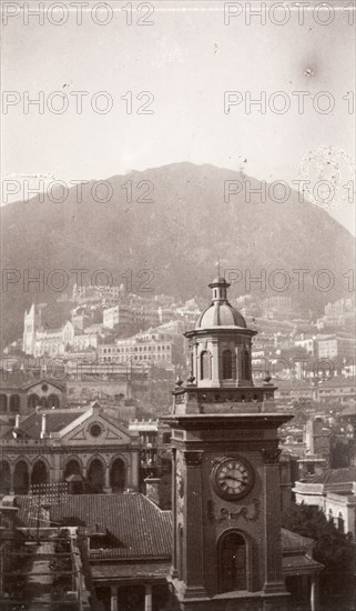 Blake Clock Tower, Hong Kong