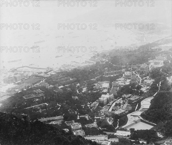 Eastern part of Hong Kong Harbour