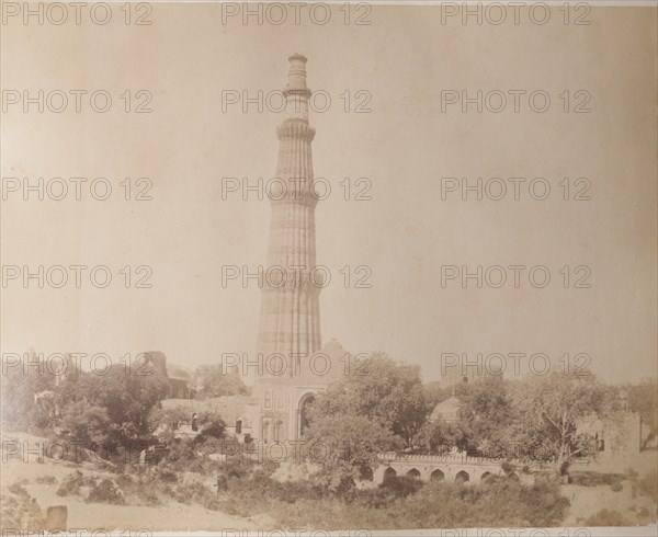 The Qutb Minar