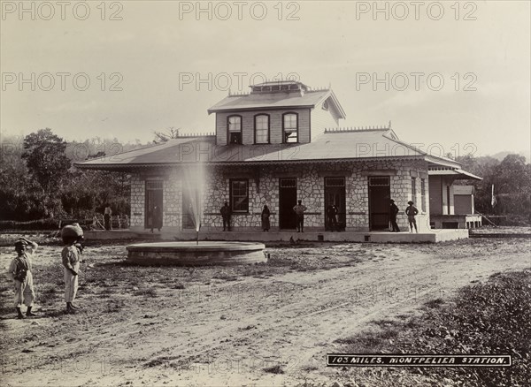 Montpelier railway station, Jamaica