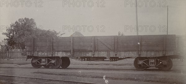 Railway wagon , Jamaica