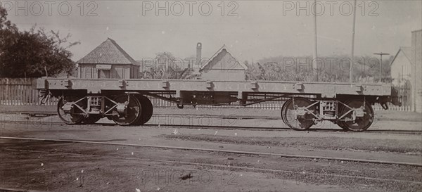 Railway wagon, Jamaica