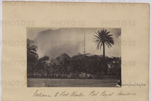 Entrance to Fort Charles, Port Royal, Jamaica