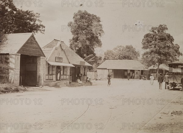 Building belonging to Jamaica Street Car Company