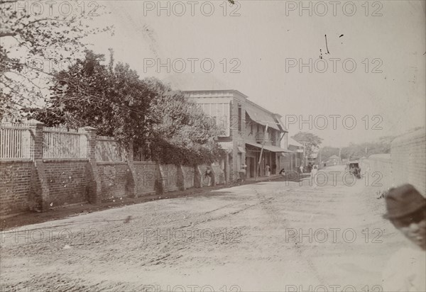 Tram lines, Kingston, Jamaica