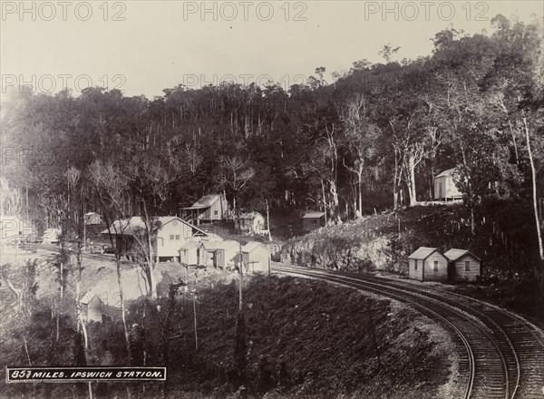 Ipswich railway station, Jamaica