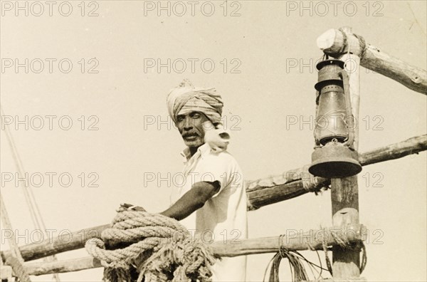 Dhow captain, Kalifi ferry