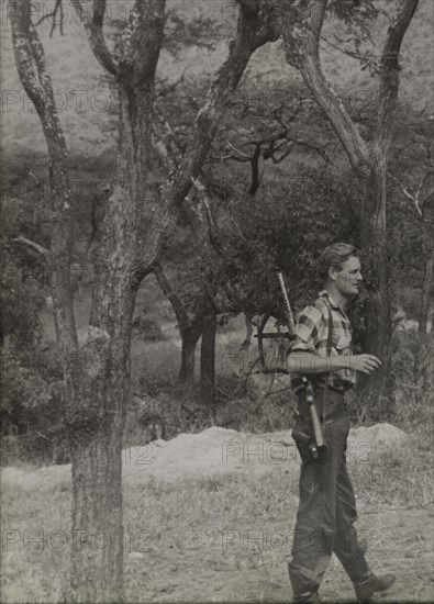 Farmers form a Home Guard patrol