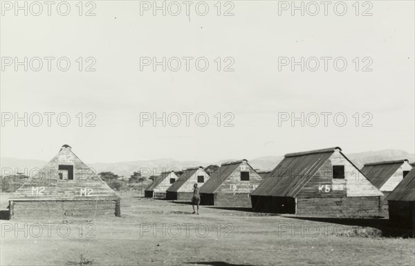 Home Guard living quarters