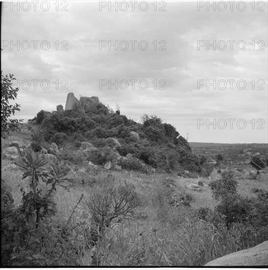 Fortifications on Renchoka hill