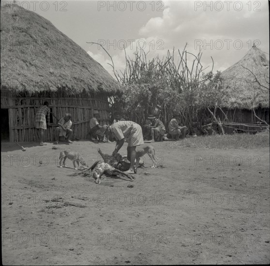 Man taking share