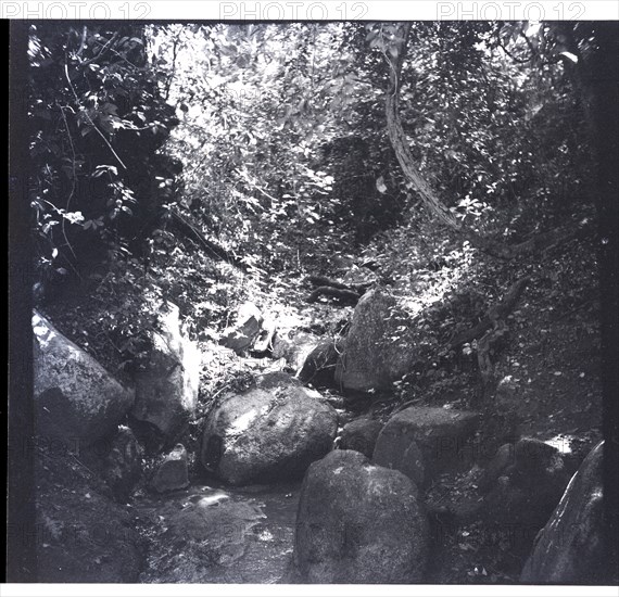 Sacred well on Renchoka hill