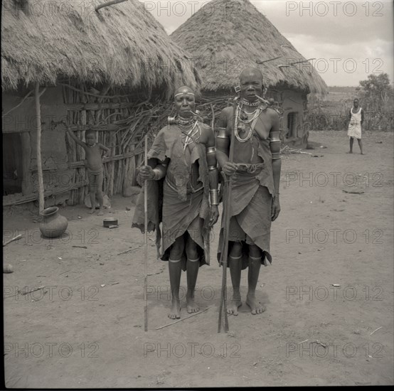 Two senior women at Isubo