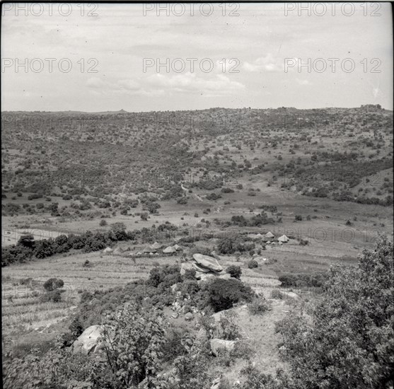 View from Renchoka hill