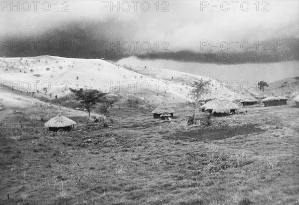 Storm clouds over Lumbwa