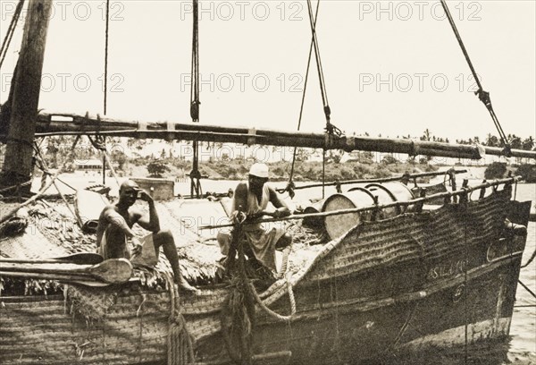 Dhow at Mombasa